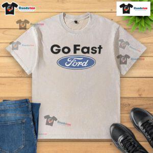 Nice Motorheads Caitlyn Torres Go Fast Ford washed t-shirt featuring a stylish design for car enthusiasts.