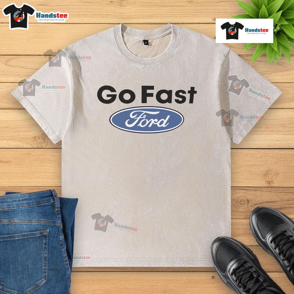 Nice Motorheads Caitlyn Torres Go Fast Ford washed t-shirt featuring a stylish design for car enthusiasts.