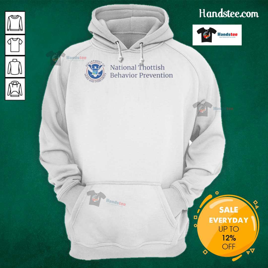 Nice National Thottish Behavior Prevention Hoodie in stylish design, promoting awareness and positive behavior.