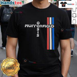 Nice Oasis Murrayfield T-Shirt featuring a stylish design and vibrant colors, perfect for fans of the band.