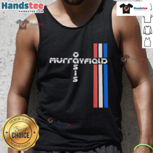Stylish Nice Oasis Murrayfield tank top displayed on a model, perfect for summer fashion and casual wear.