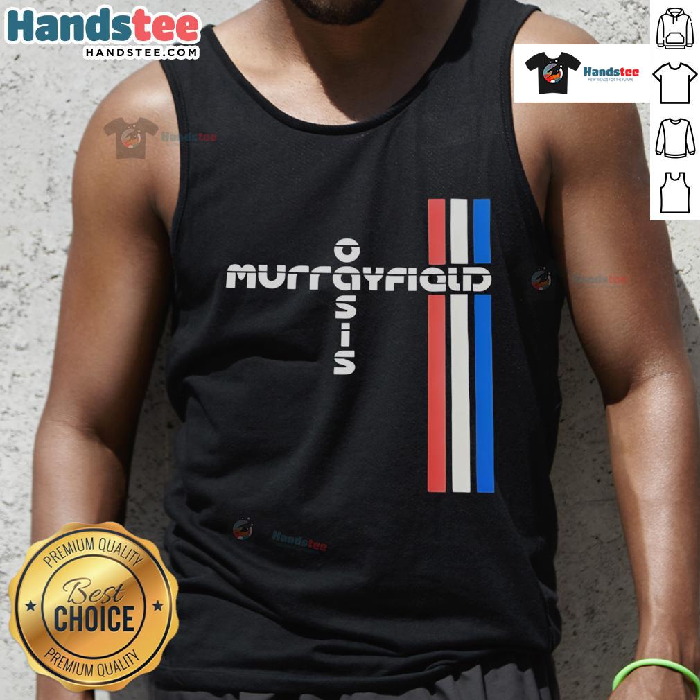 Stylish Nice Oasis Murrayfield tank top displayed on a model, perfect for summer fashion and casual wear.