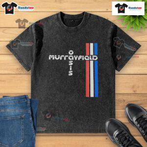 Nice Oasis Murrayfield washed t-shirt in soft cotton, featuring a relaxed fit and stylish design for casual wear.