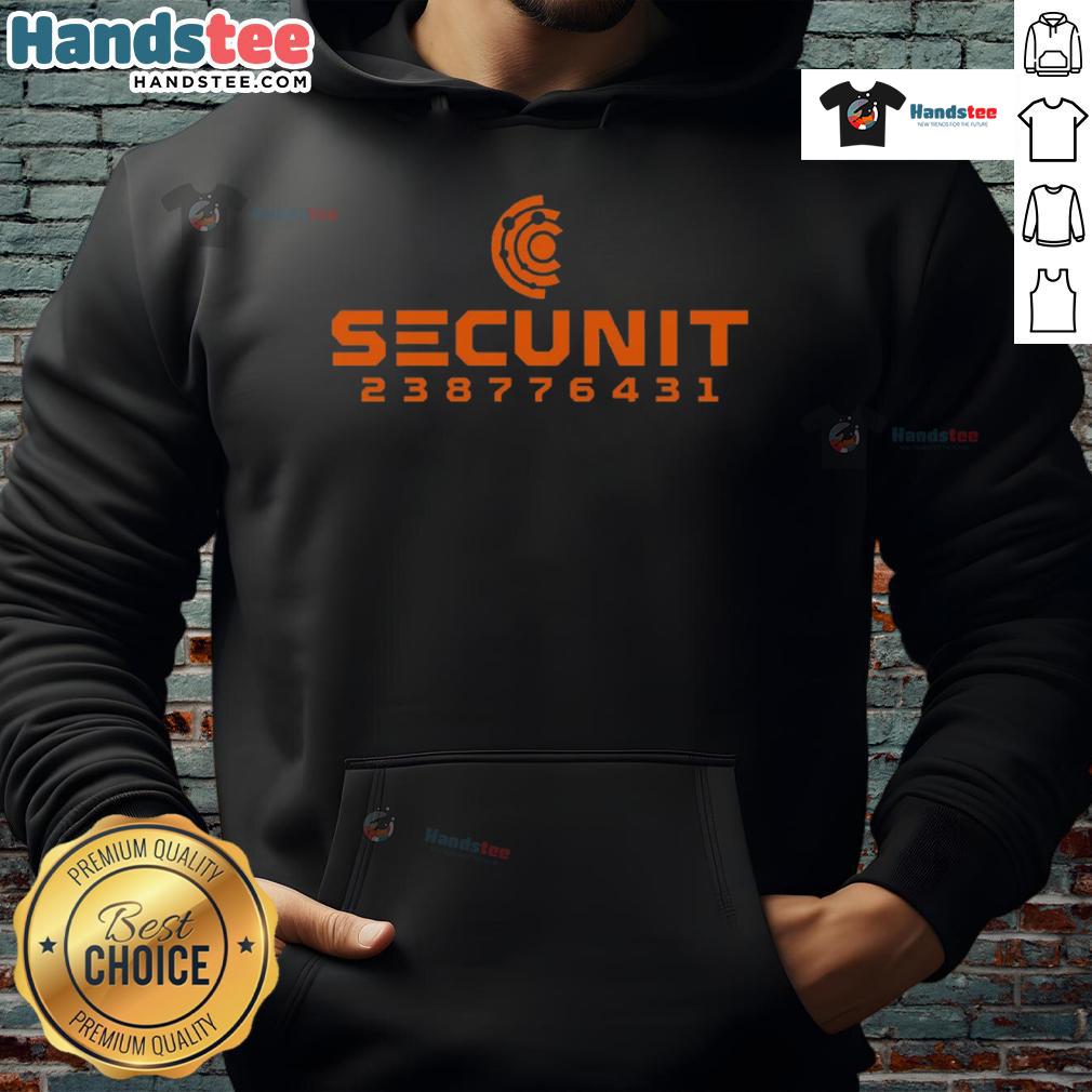 Stylish Nice SecUnit 238776431 Hoodie featuring a unique design, perfect for casual wear and fans of sci-fi fashion.