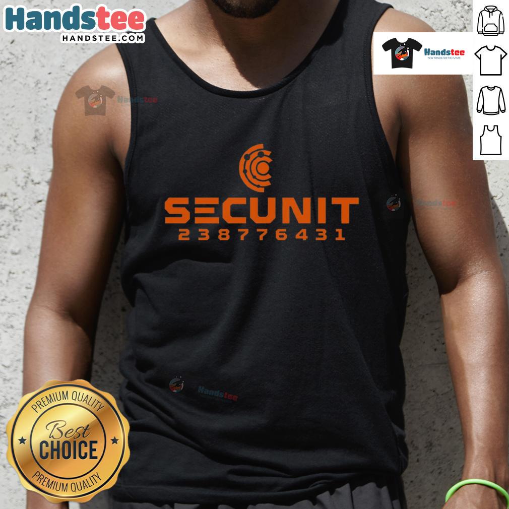 Stylish Nice SecUnit 238776431 tank top featuring a unique design, perfect for casual wear and tech enthusiasts.
