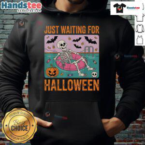 Nice spooky summer skeleton hoodie perfect for Halloween celebrations and festive attire.