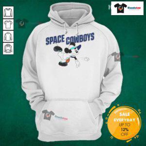 Alternative view of Nice Sugar Land Space Cowboys Mickey Mouse T-Shirt