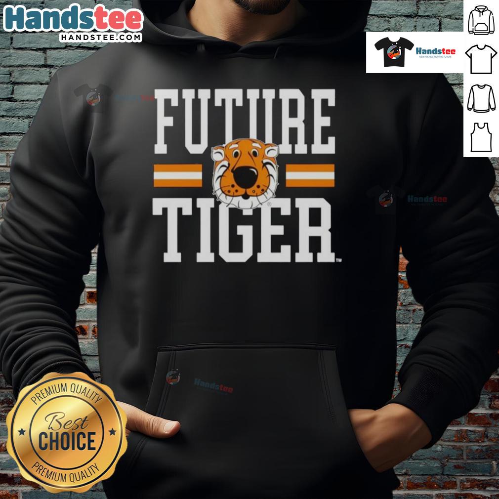 Nice Tigers Missouri Future Tiger Hoodie featuring bold graphics and vibrant colors for proud fans and students.