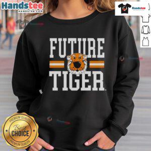Missouri Future Tiger sweatshirt featuring a stylish design with a tiger logo, perfect for fans of the Nice Tigers.