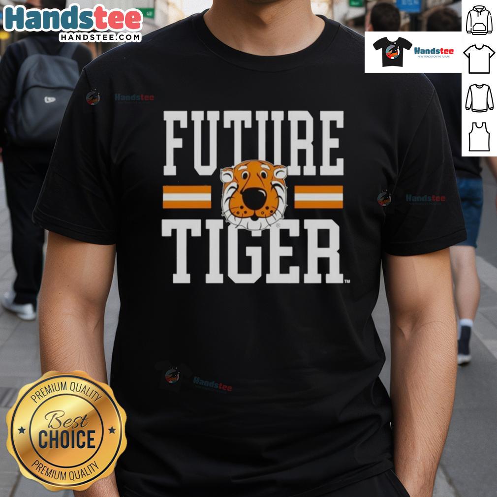 Nice Tigers Missouri Future Tiger T-Shirt featuring a vibrant design for fans and supporters of Mizzou Tigers.