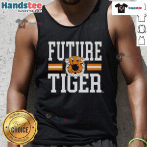 Future Tiger tank top featuring Nice Tigers design, perfect for fans in Missouri. Stylish and comfortable apparel choice.