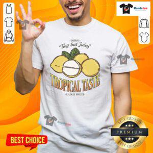 Vintage T-shirt featuring a vibrant Duku fruit design, perfect for tropical taste lovers and fashion enthusiasts.