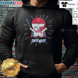 Nice Zach Neto Professor Chaos Hoodie featuring a vibrant design and cozy fit for fans of unique streetwear.