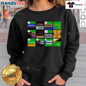 Official 20 Years of Film Simulations Medium 2025 Sweatshirt showcasing a stylish design for film enthusiasts.