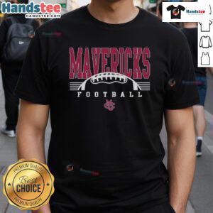 Official Ci Sport SS Mavericks Football T-Shirt featuring team logo and vibrant colors, perfect for fans and players.