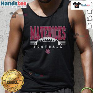 Alt Text: Official CI Sport SS Mavericks Football Tank Top in vibrant colors, perfect for game day and casual wear.