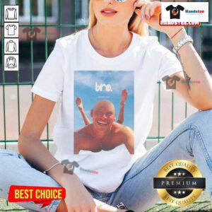Official Cal The Baddie Flying Bro Ladies Tee featuring a vibrant graphic, perfect for stylish casual wear.