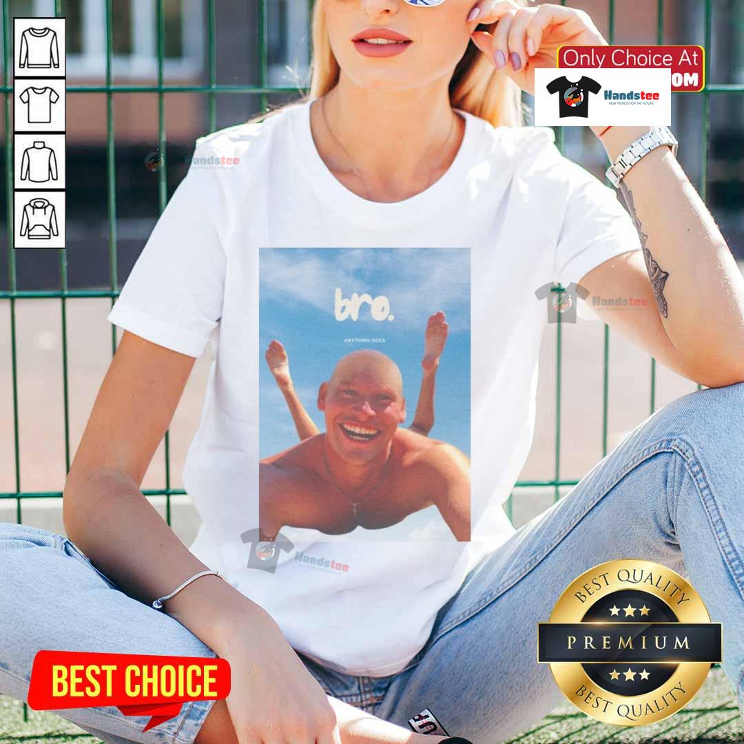 Official Cal The Baddie Flying Bro Ladies Tee featuring a vibrant graphic, perfect for stylish casual wear.