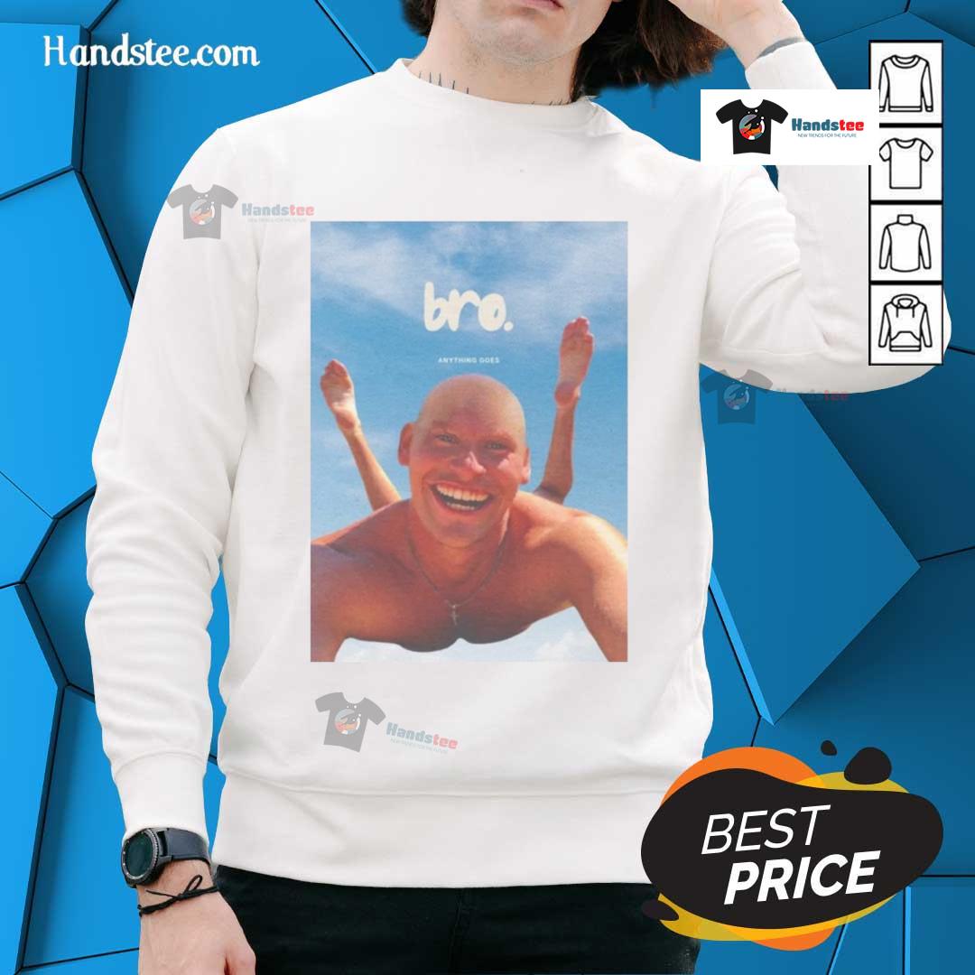Official Cal The Baddie Flying Bro Sweatshirt featuring a vibrant design, perfect for casual streetwear and stylish comfort.
