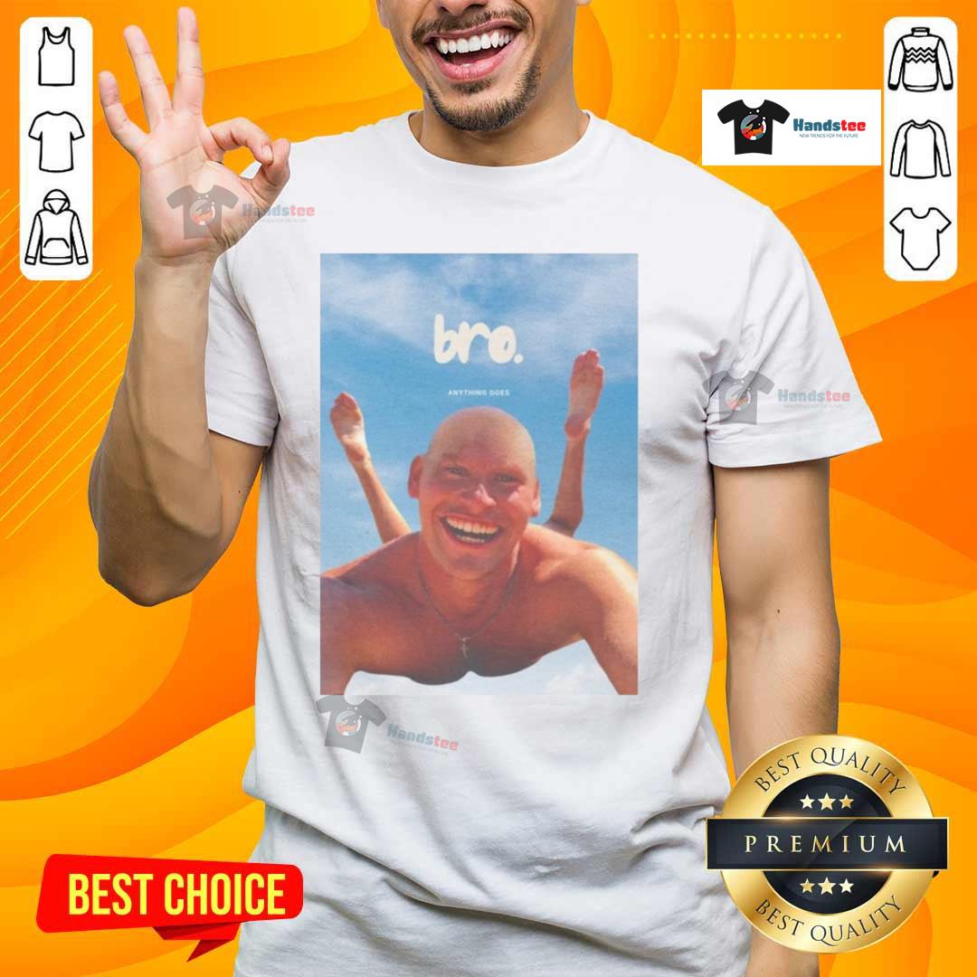 Official Cal The Baddie Flying Bro T-Shirt featuring a vibrant graphic design and comfortable fit for casual wear.