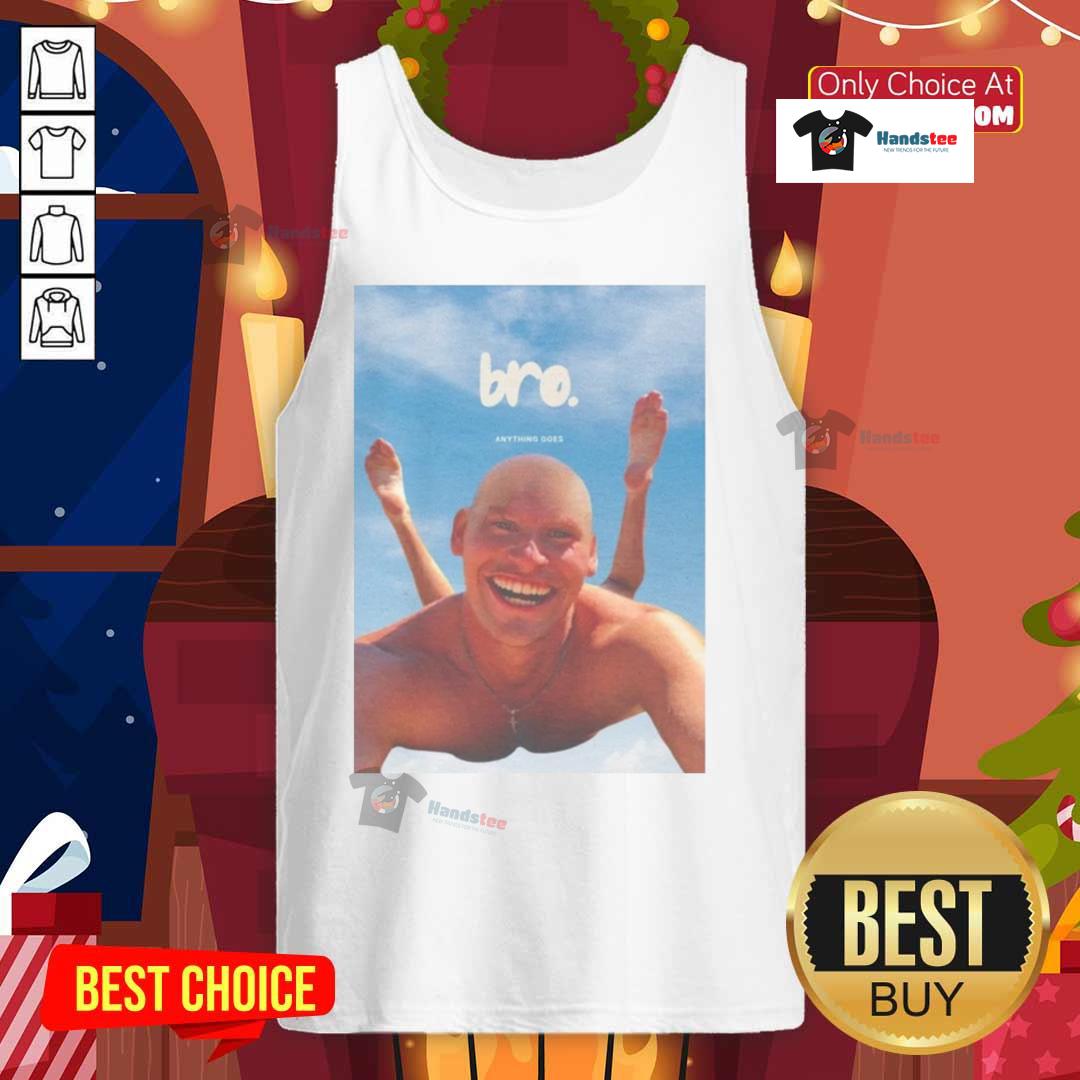 Official Cal The Baddie Flying Bro Tank Top featuring a vibrant design and comfortable fit, perfect for summer wear.