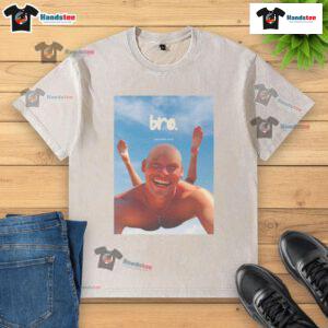 Official Cal The Baddie Flying Bro washed t-shirt showcasing a stylish graphic design on a comfortable fabric.