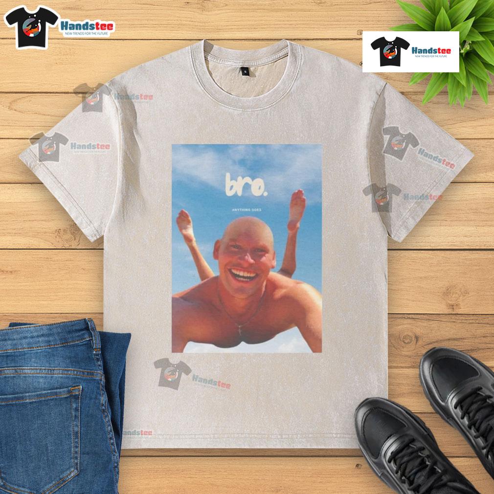Official Cal The Baddie Flying Bro washed t-shirt showcasing a stylish graphic design on a comfortable fabric.