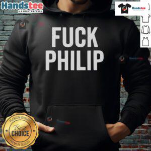 Official Fck Philip Hoodie featuring bold graphic design for a trendy, casual streetwear look.