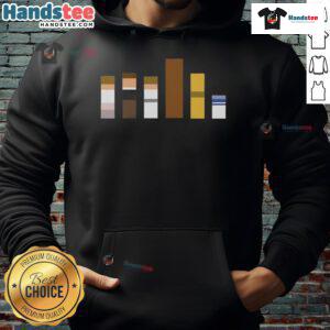 Minimalist Star Wars Jedi hoodie featuring official Galactic Color Theory design in flat color style.