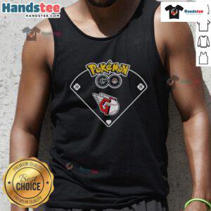 Official Guardians Pokmon GO Night team tank top featuring vibrant graphics and stylish design for trainers.