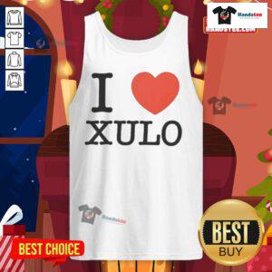 Official I Love Xulo Tank Top featuring a stylish design perfect for casual summer wear and expressing love for Xulo.