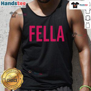 Official Jordan Schmaltz Fella Tank Top in stylish design, perfect for casual wear and sports activities.
