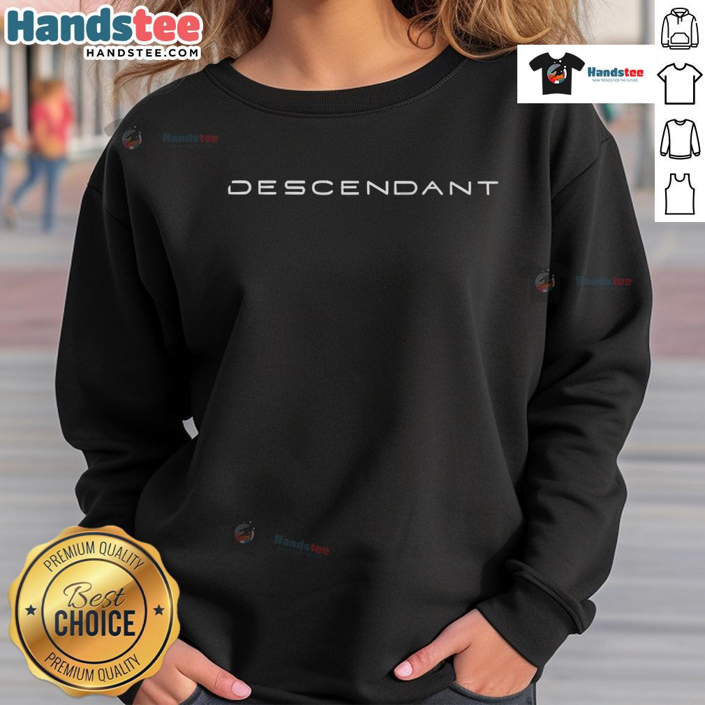 Alt Text: Official Spur SS Descendant Sweatshirt in stylish design, perfect for casual wear and everyday comfort.
