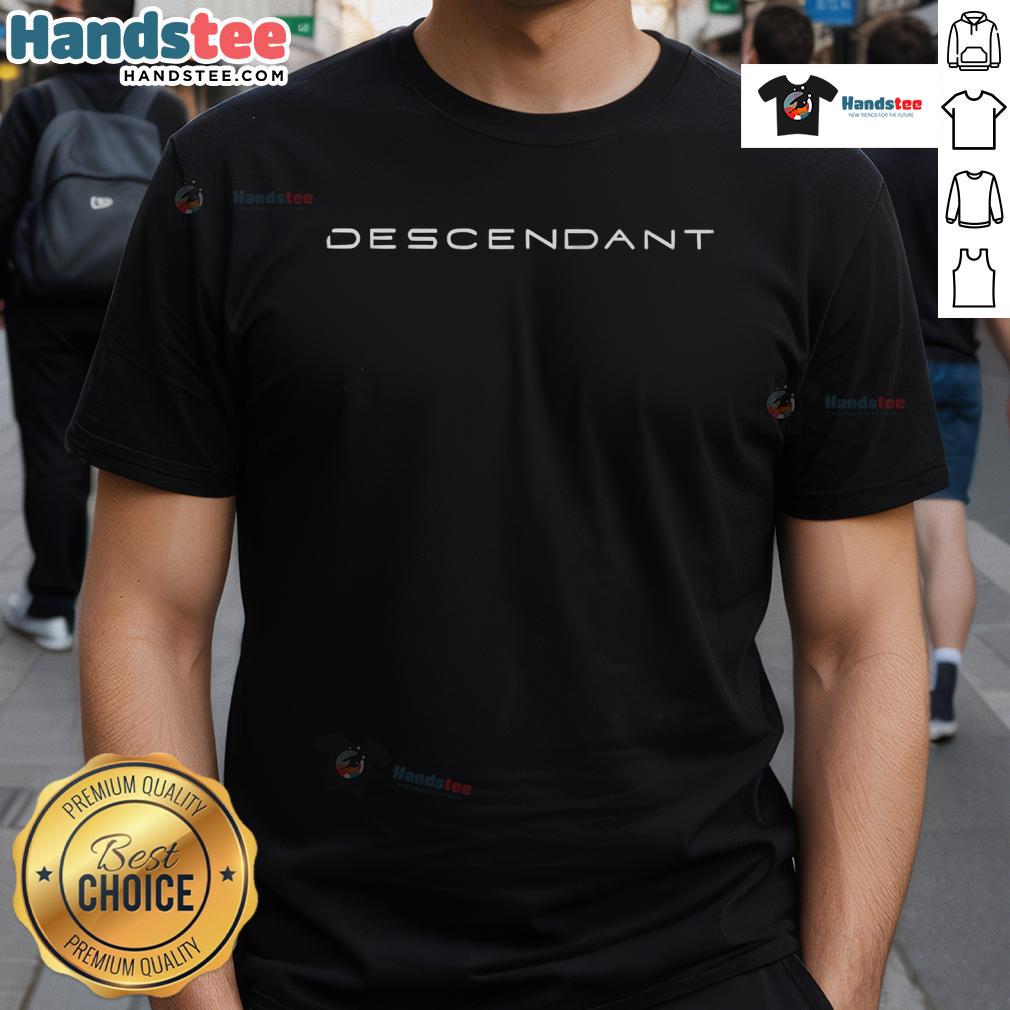 Official Spur Ss Descendant T-Shirt featuring a modern design and vibrant colors, perfect for casual wear.