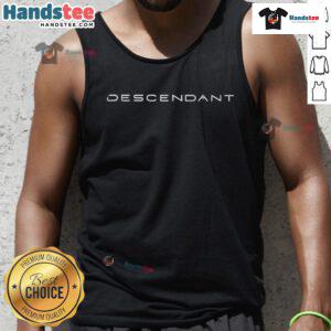 Official Spur SS Descendant Tank Top in stylish design, perfect for casual wear and summer activities.