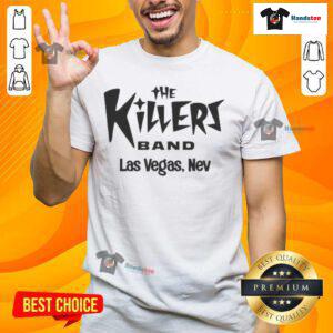 Official The Killers Summer In Vegas T-Shirt featuring vibrant graphics and a stylish design perfect for fans.