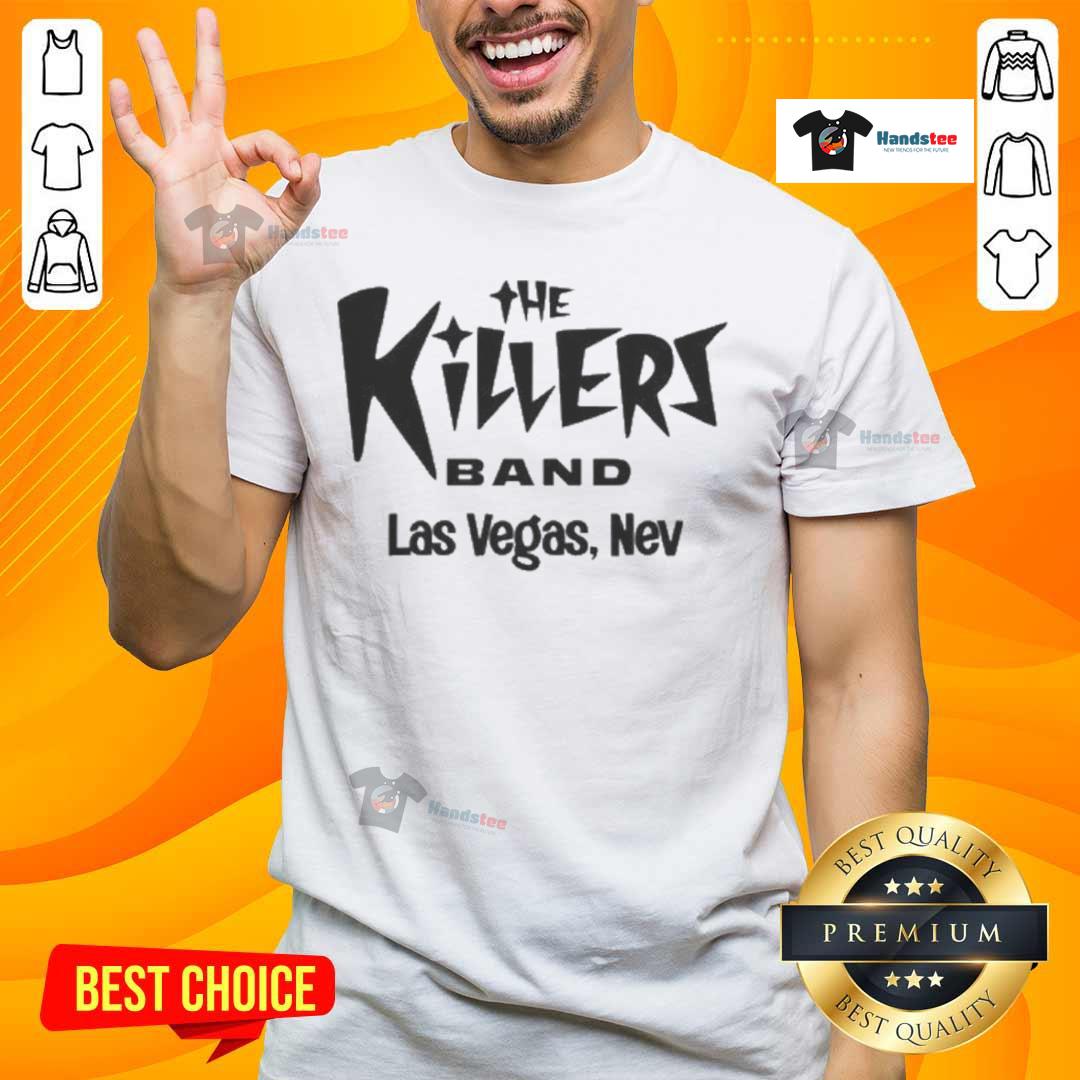 Official The Killers Summer In Vegas T-Shirt featuring vibrant graphics and a stylish design perfect for fans.