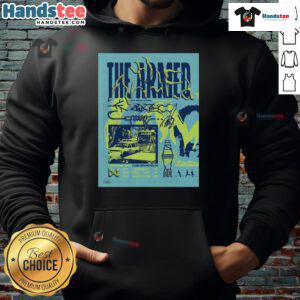 Official Tour August 2025 The Armed Poster Hoodie featuring vibrant tour artwork and stylish design for fans.