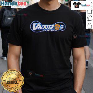 Alt Text: Official Vaqueros De Bayamon BSN 2025 T-Shirt featuring team colors and logo, perfect for fans and collectors.