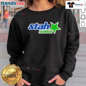 Original Stah Mahket Star Sweatshirt featuring a stylish design, perfect for casual wear and a trendy wardrobe addition.