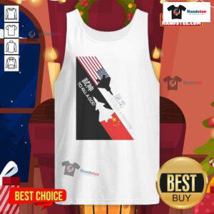 Premium America To Slay A Dragon China To Kill A God Tank Top featuring bold graphics and a stylish design for fans.