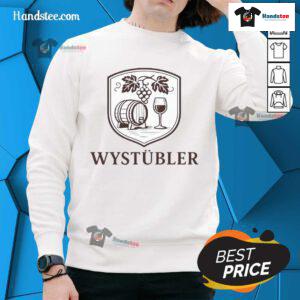 Alt Text: Premium Why Stabler Logo Sweatshirt featuring a stylish design and cozy fit, perfect for casual wear and fans.