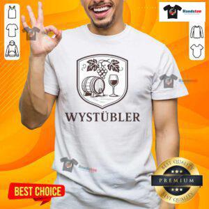 Premium Why Stabler Logo T-Shirt featuring a stylish design and vibrant colors for fans of the Why Stabler brand.
