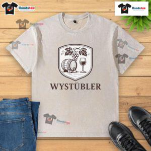 Premium Why Stabler logo washed t-shirt featuring a stylish, relaxed fit and soft fabric for ultimate comfort.