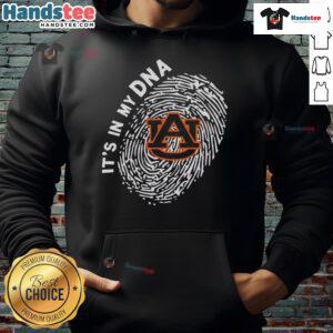 Top Auburn Tigers in My DNA hoodie showcasing team spirit and style for fans of Auburn University.