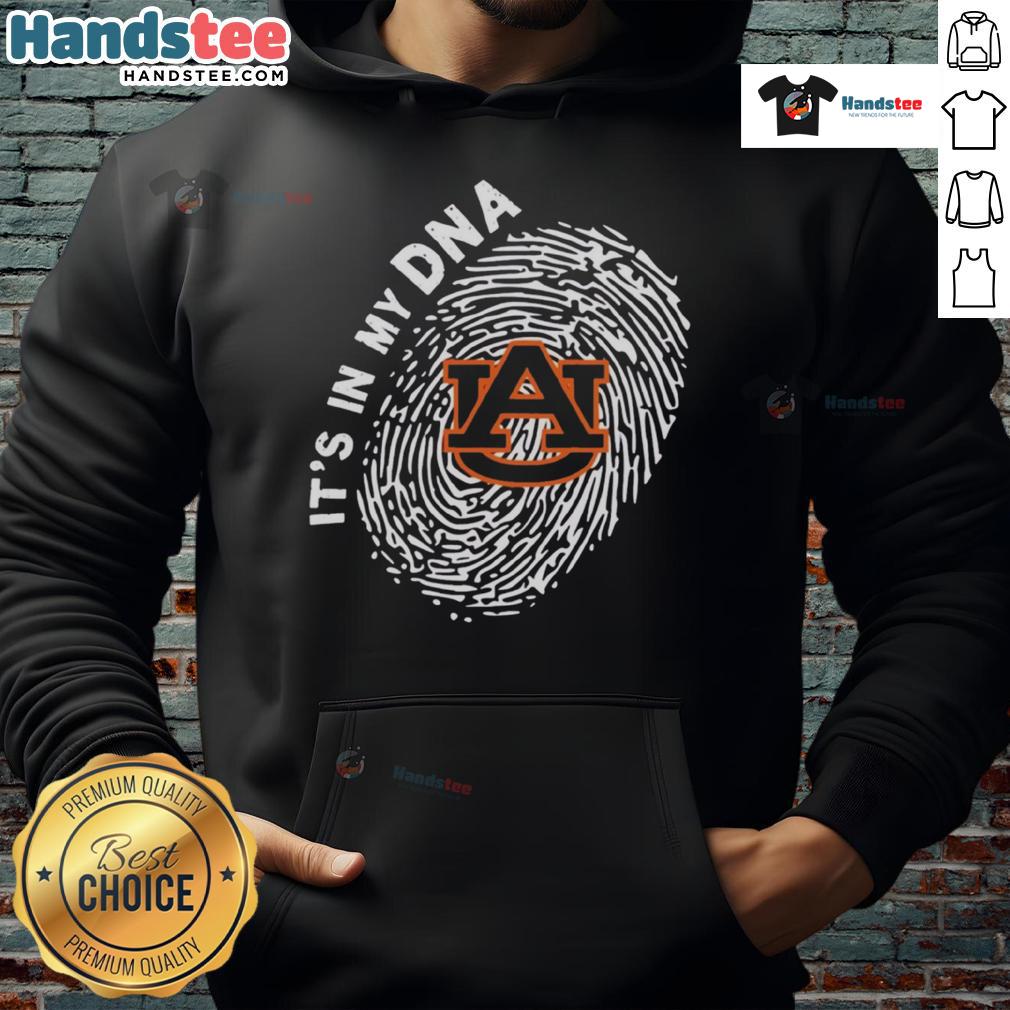 Top Auburn Tigers in My DNA hoodie showcasing team spirit and style for fans of Auburn University.