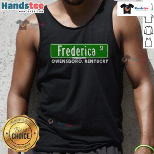 Stylish Top-The-Frederica-Street-Tank-Top in vibrant colors, perfect for summer fashion and casual outings.
