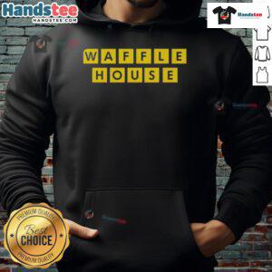 Top Waffle House 2025 new hoodie featuring a cozy design and vibrant colors, perfect for fans of the iconic diner.