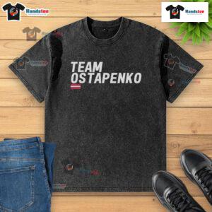 Good Christians Court Team Ostapenko washed t-shirt featuring bold graphics and a comfortable fit for fans and players.