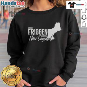 Cozy 'Good Friggen Mornin' New England Sweatshirt' in soft fabric, perfect for chilly mornings in New England.